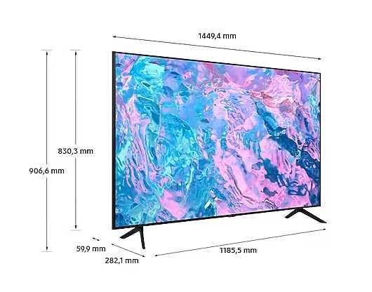 Телевізор Samsung UE65CU7172 [ЗБІРКА ЄВРОПА] 2024 Нові! Запечатані!