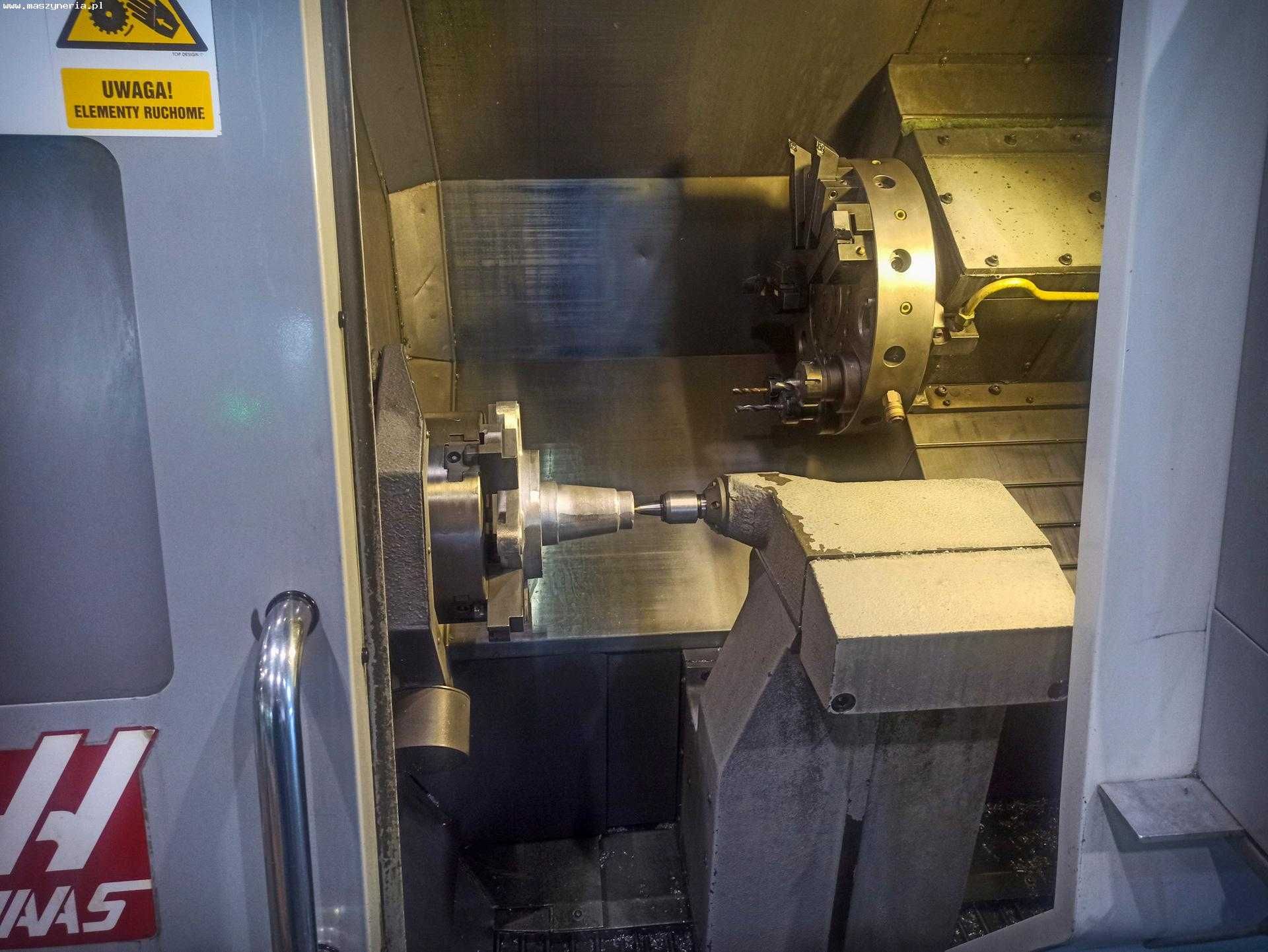 Tokarka CNC Haas SL-20 TBHE