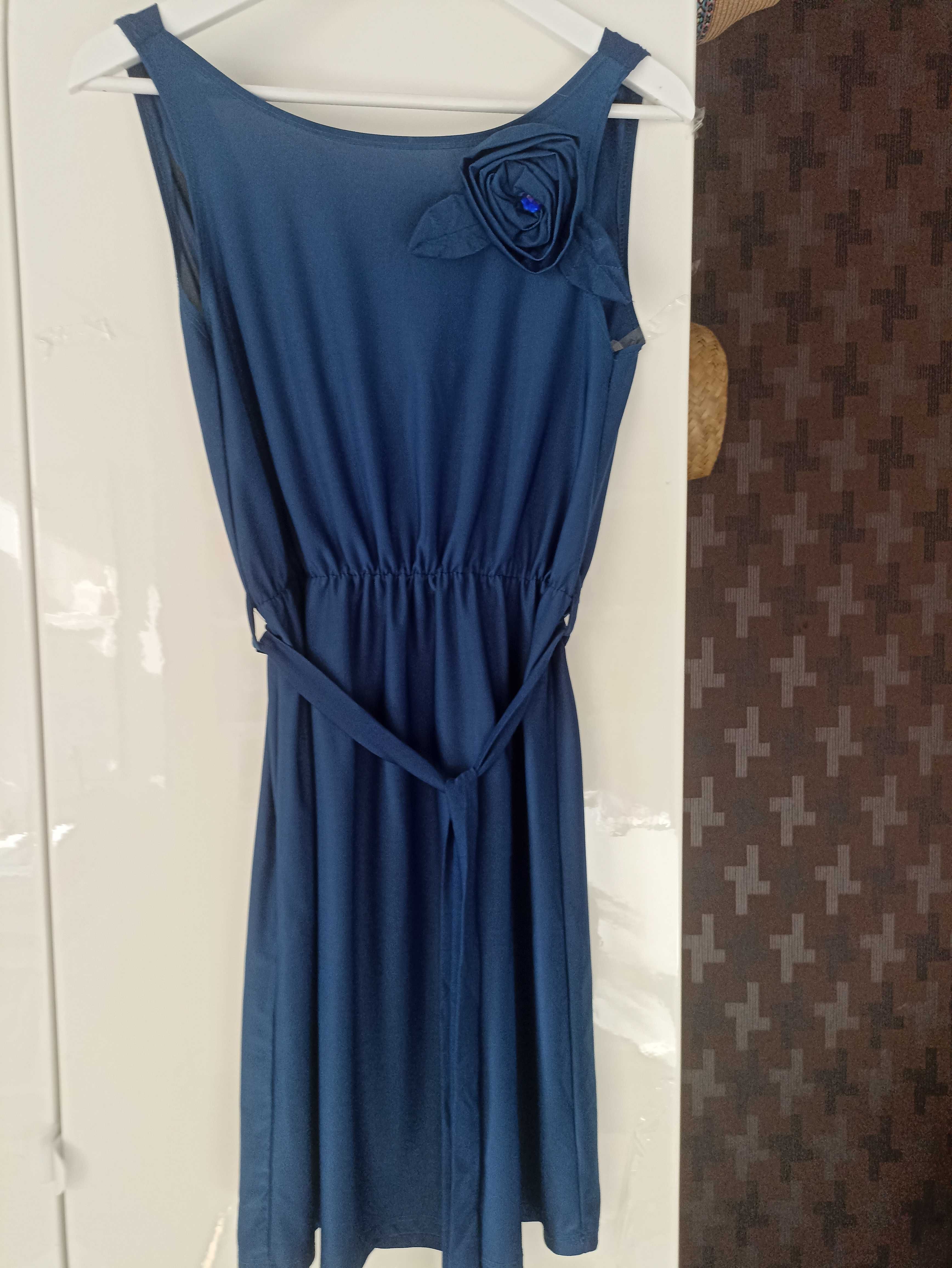 Vestido azul NOVO