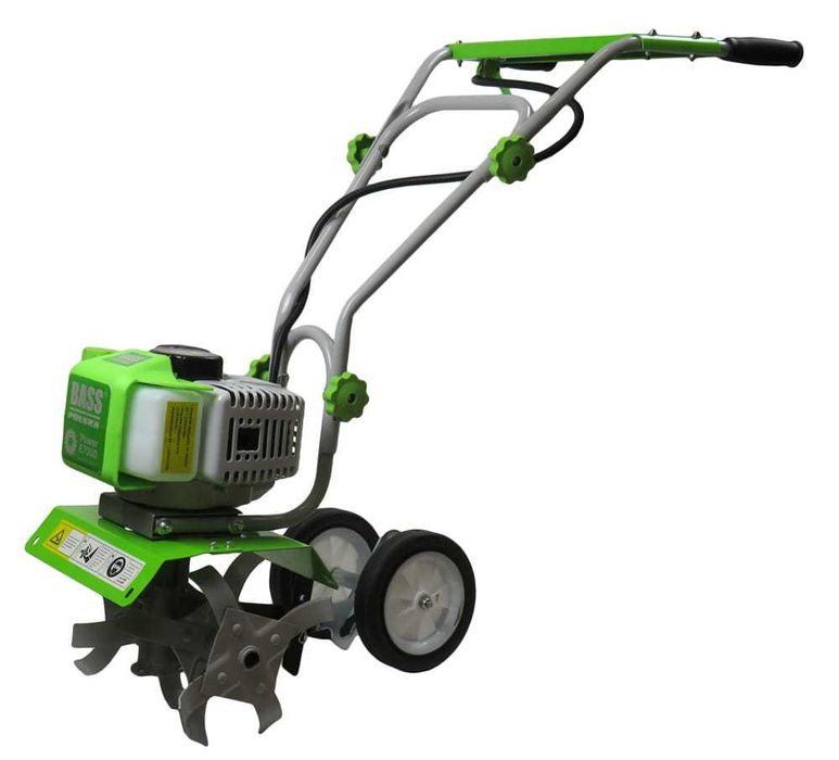 BASS POLSKA Glebogryzarka Spalinowa Wielofunkcyjna Do Ogrodu BP8487
