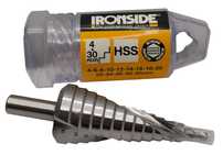 Ironside 200820 wiertło stożkowe stopniowe HSS 4-30mm