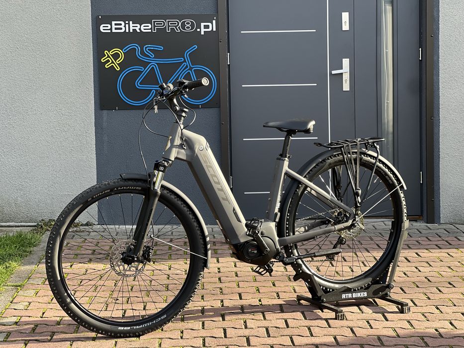 Raty 0%, 12m-cy gwar. SCOTT (M) Sub Cross eRide 20 EQ 1400km 29" [410]