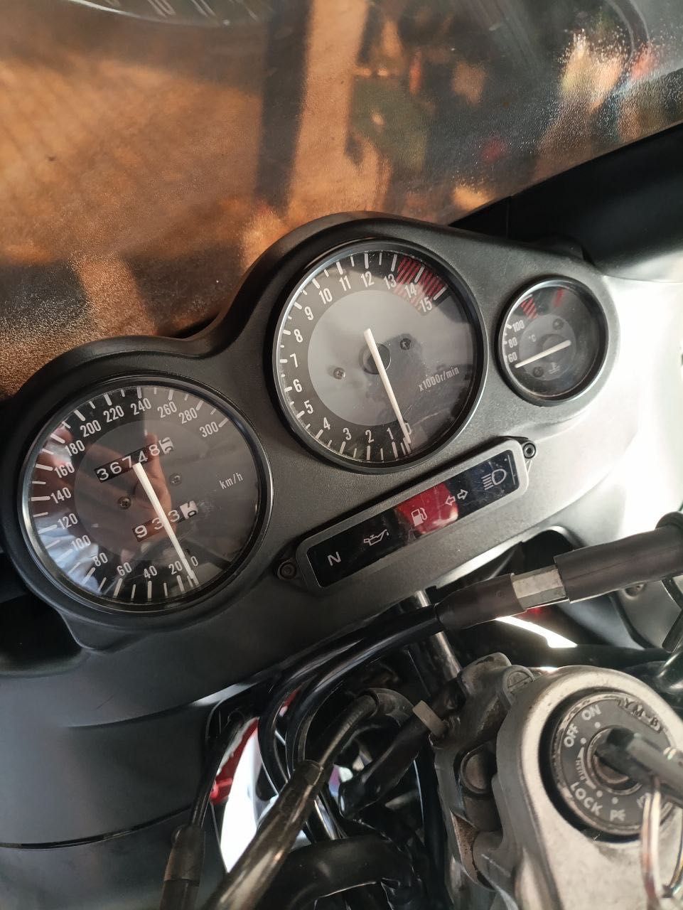 Yamaha YZF 600R Thundercat