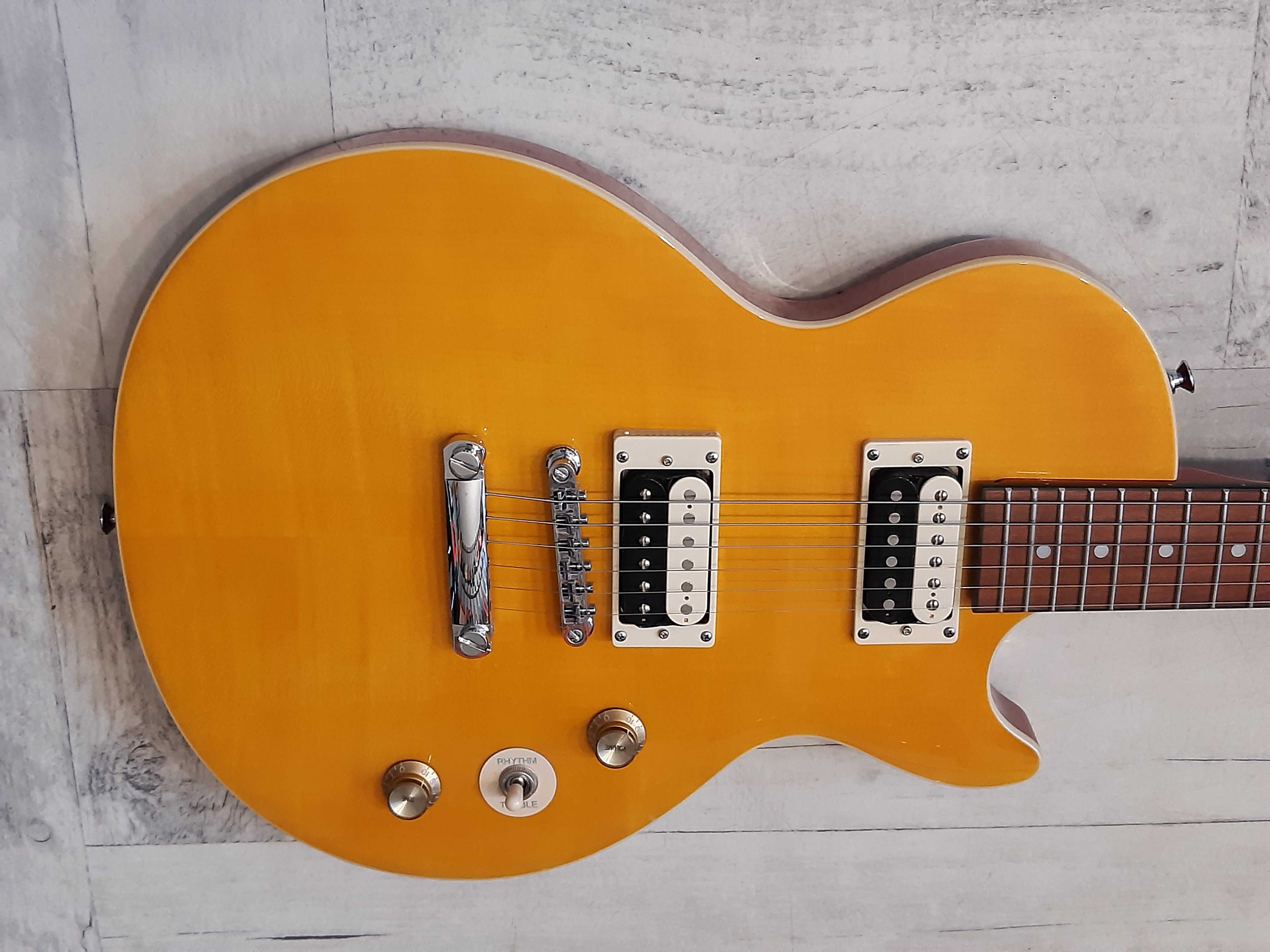 Gitara Les Paul-Epiphone Slash AFD-Trans Amber- wysyłka Gratis-zamiana