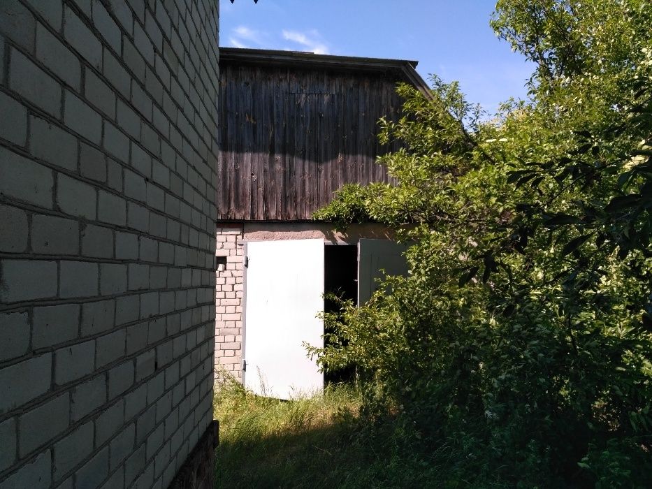Продам или обменяю недостроенный дом в с. Брусилов