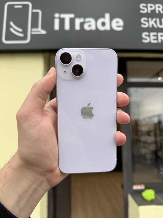 Telefon iPhone 14 128GB Fioletowy Apple Gwarancja iTrade