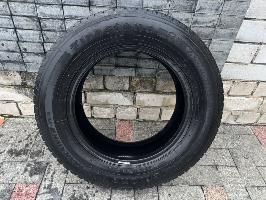 215 65 16C firestone vanhawk2 winter