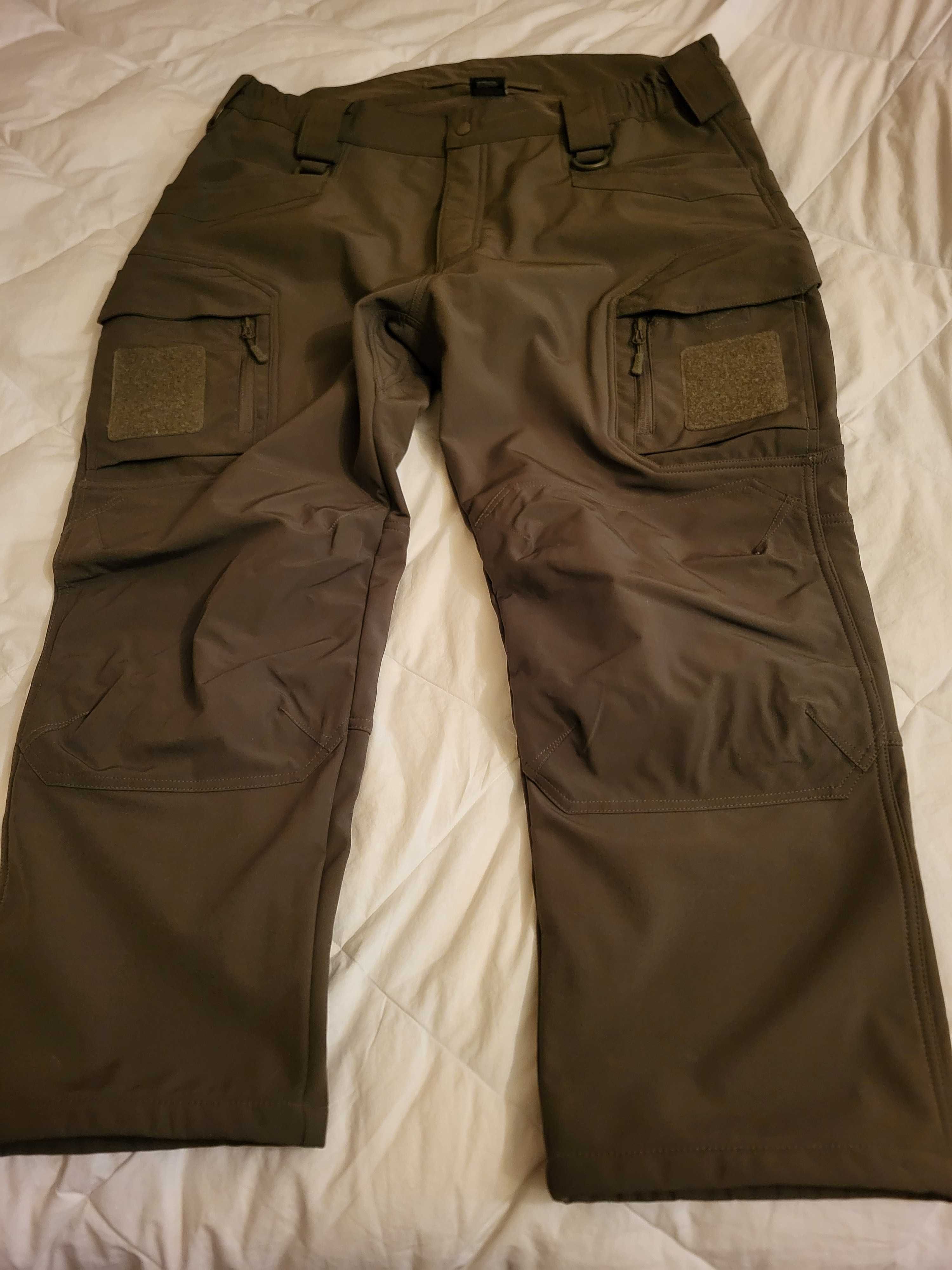 Spodnie wojskowe robocze NOWE Mil-Tec Softshell Assault Ranger