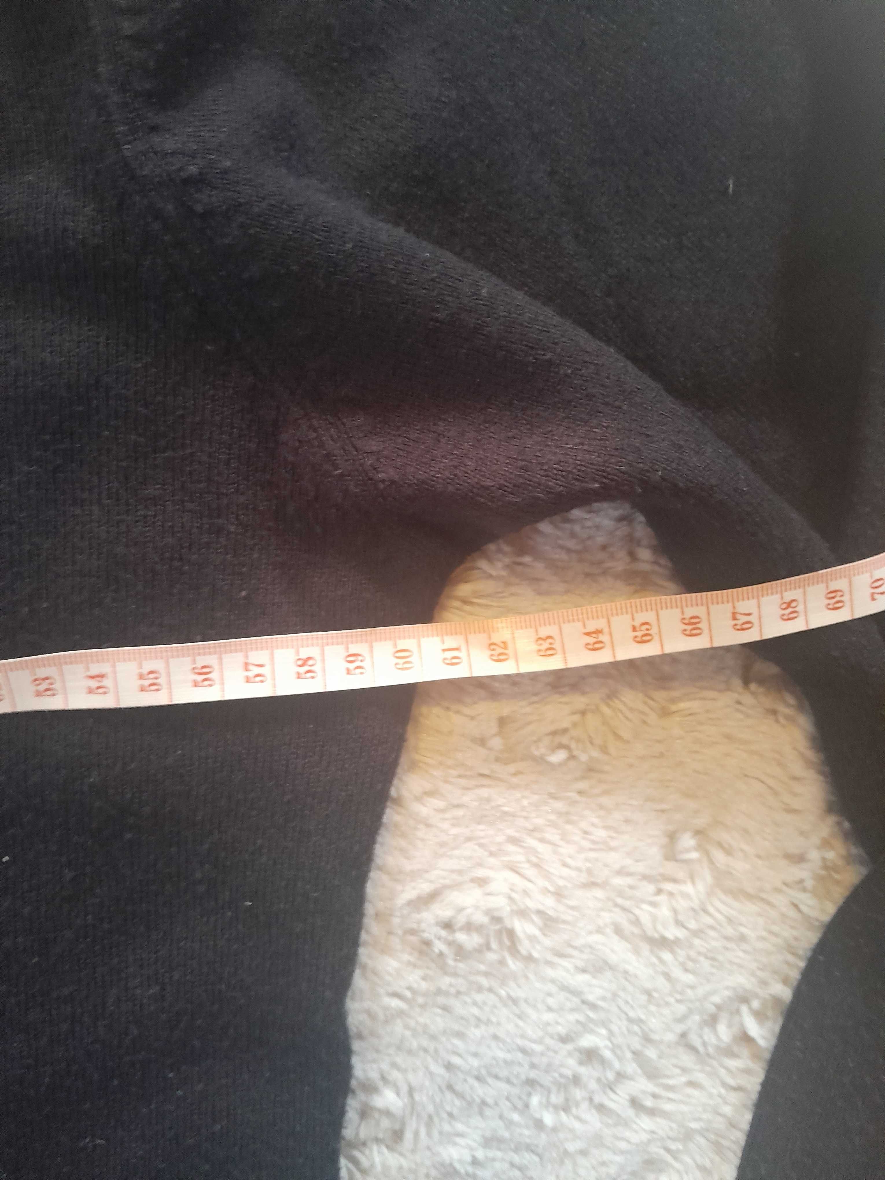 Męski klasyczny sweter czarny