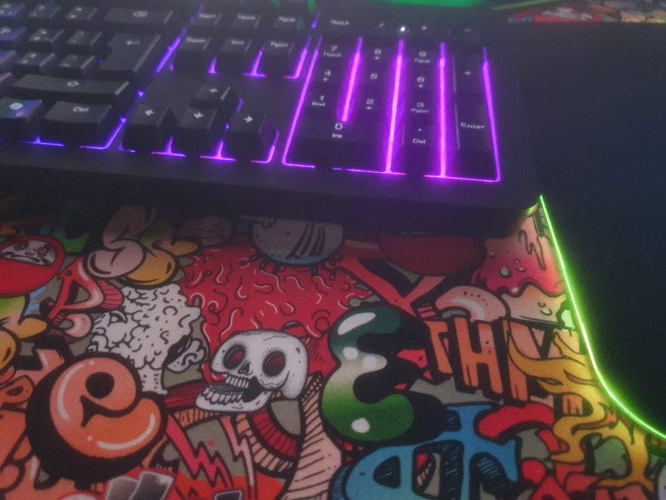 Perifericos gaming novo na caixa