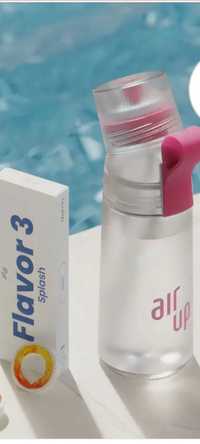 Пляшка для води  Air up Gen 2, Pink Splash, 600 мл + 3 капсули