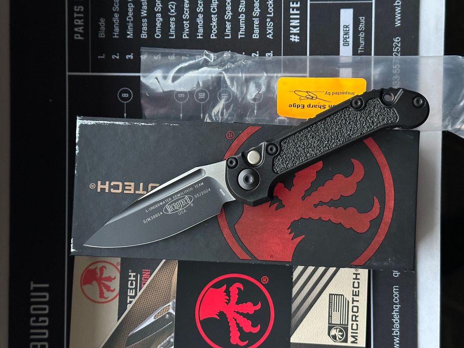 Nowy nóż Microtech LUDT 1135-1 t