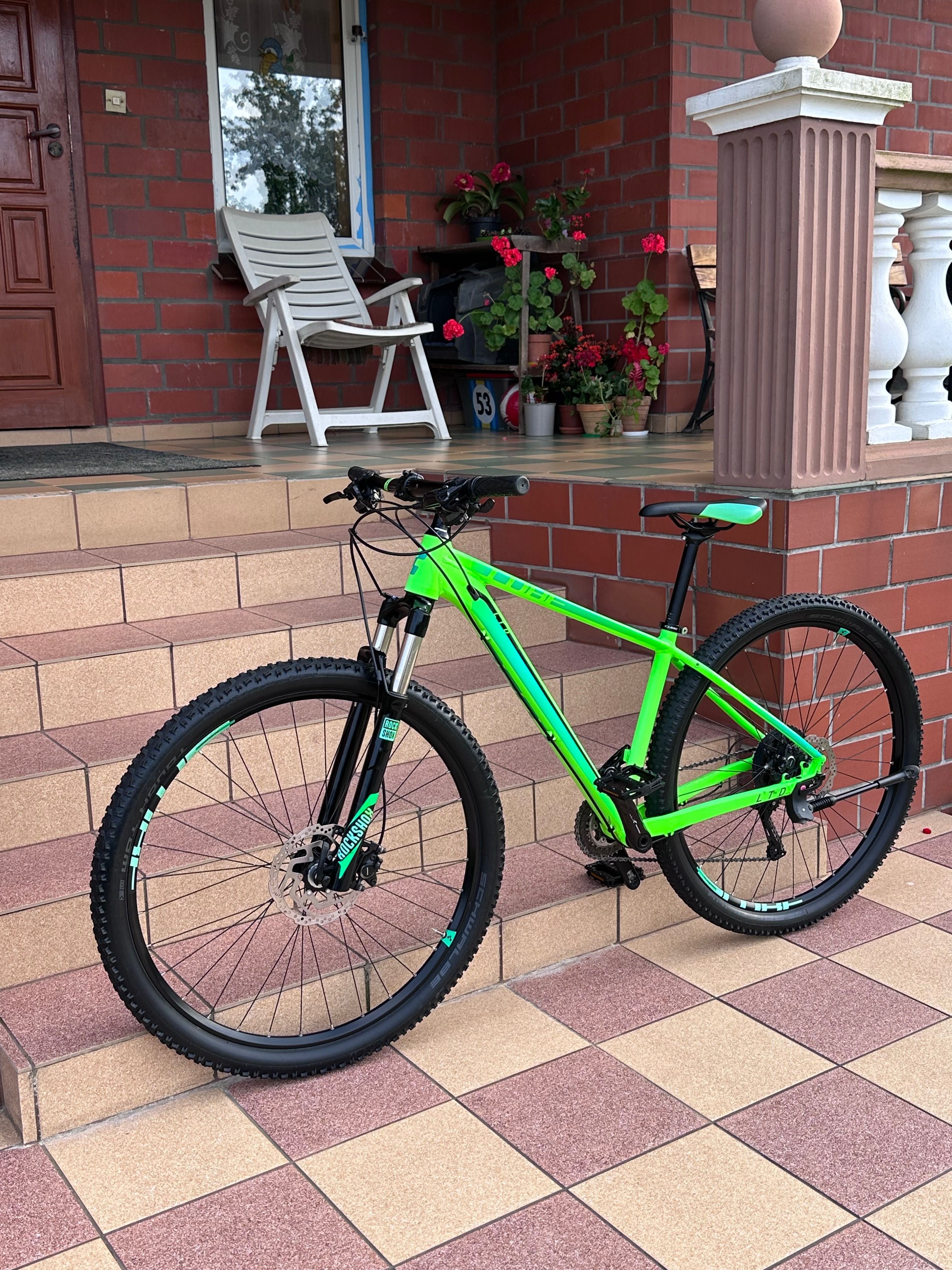 Rower MTB Cube LTD Pro Limited 29” XT