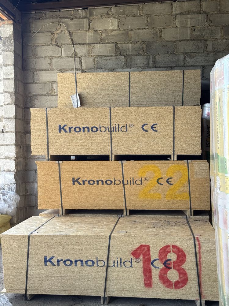 Płyta OSB Swiss Krono płyta wiórowa OSB-3 gr. 18mm, 22mm 1250 x 2500