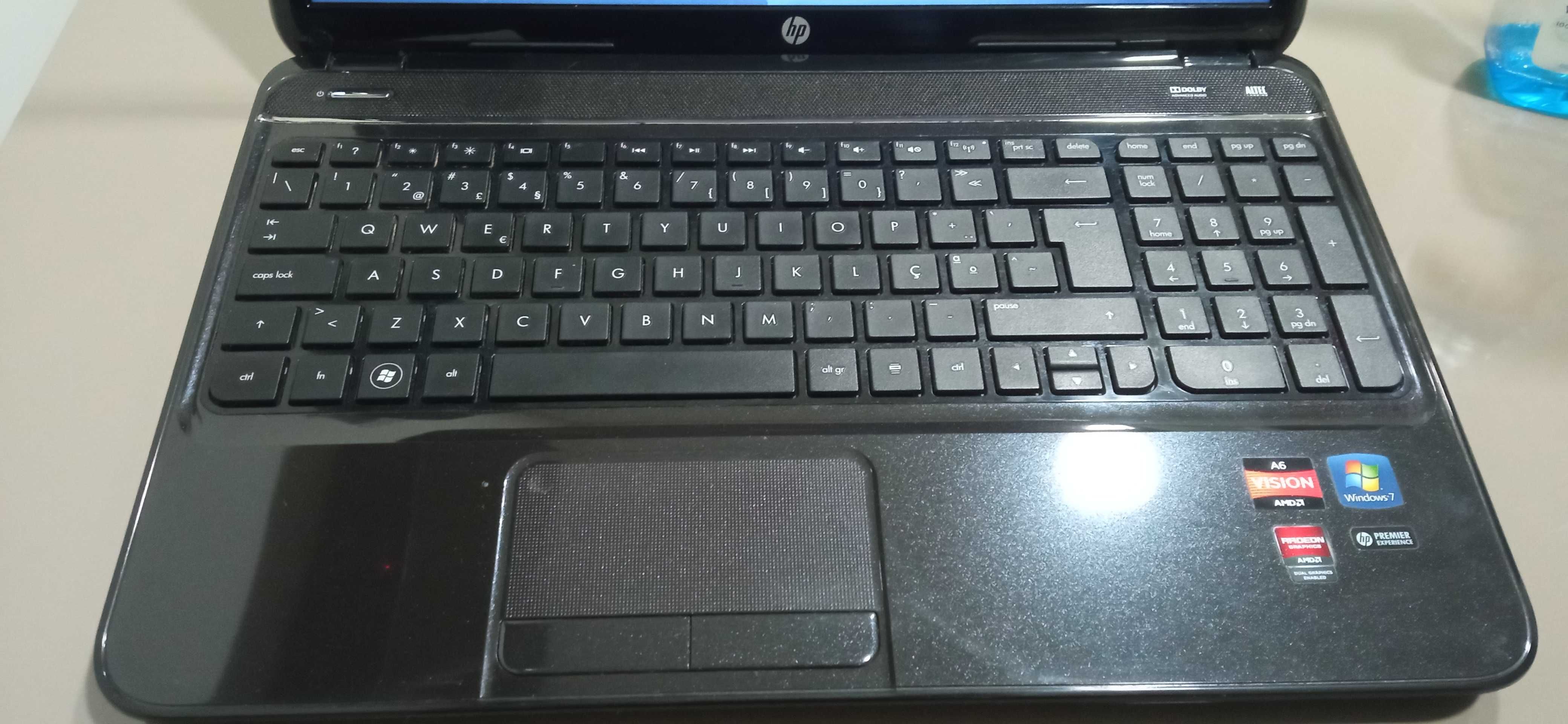 Portátil HP Pavilion G6