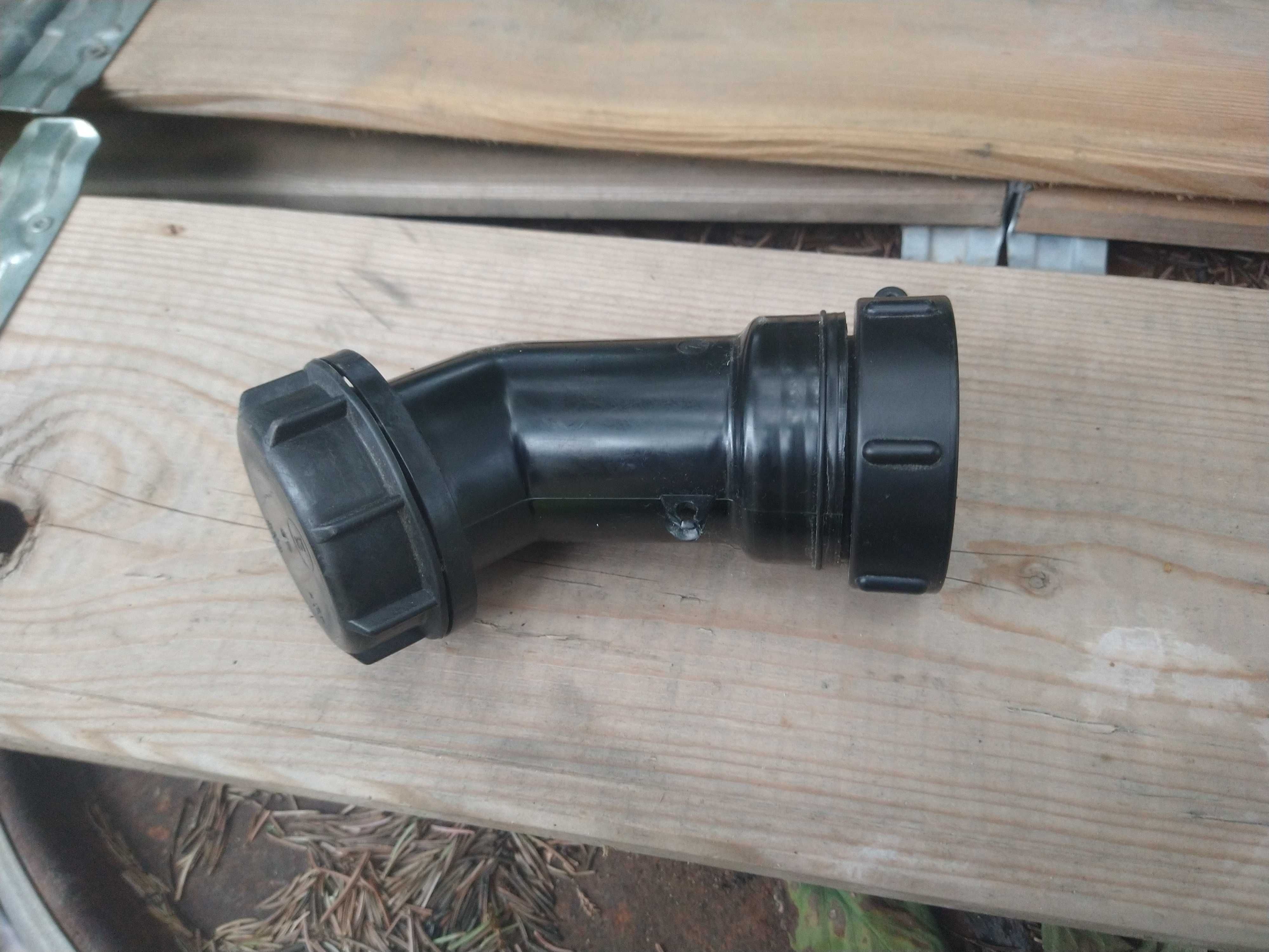 Adapter , Redukcja 62mm / S60x6  Kolanko Mauser, Schutz, Dppl ,IBC