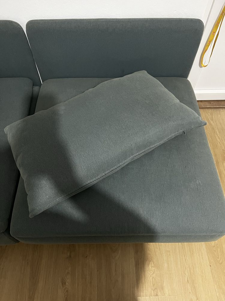Sofá 1 a 2 lugares IKEA como novo