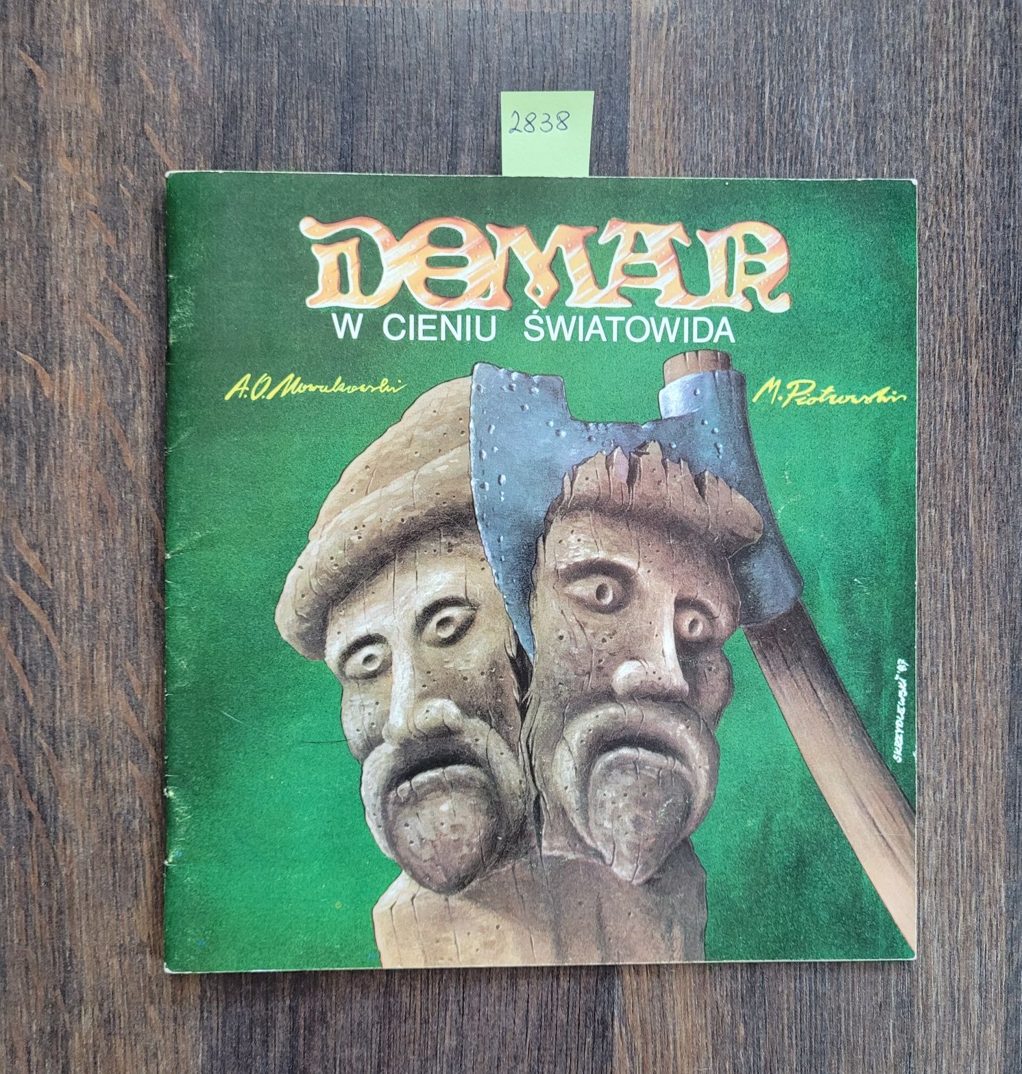 2838. Doman. W cieniu Światowida A.O. Nowakowski