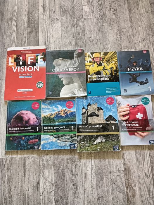 Książki dobry stan