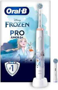 Oral-B Pro Junior Elektryczna szczoteczka do zębów dla dzieci,