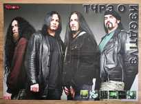 Magazyn muzyczny z 2008 r. (Plakat: Type O Negative - Format A2) NOWY!