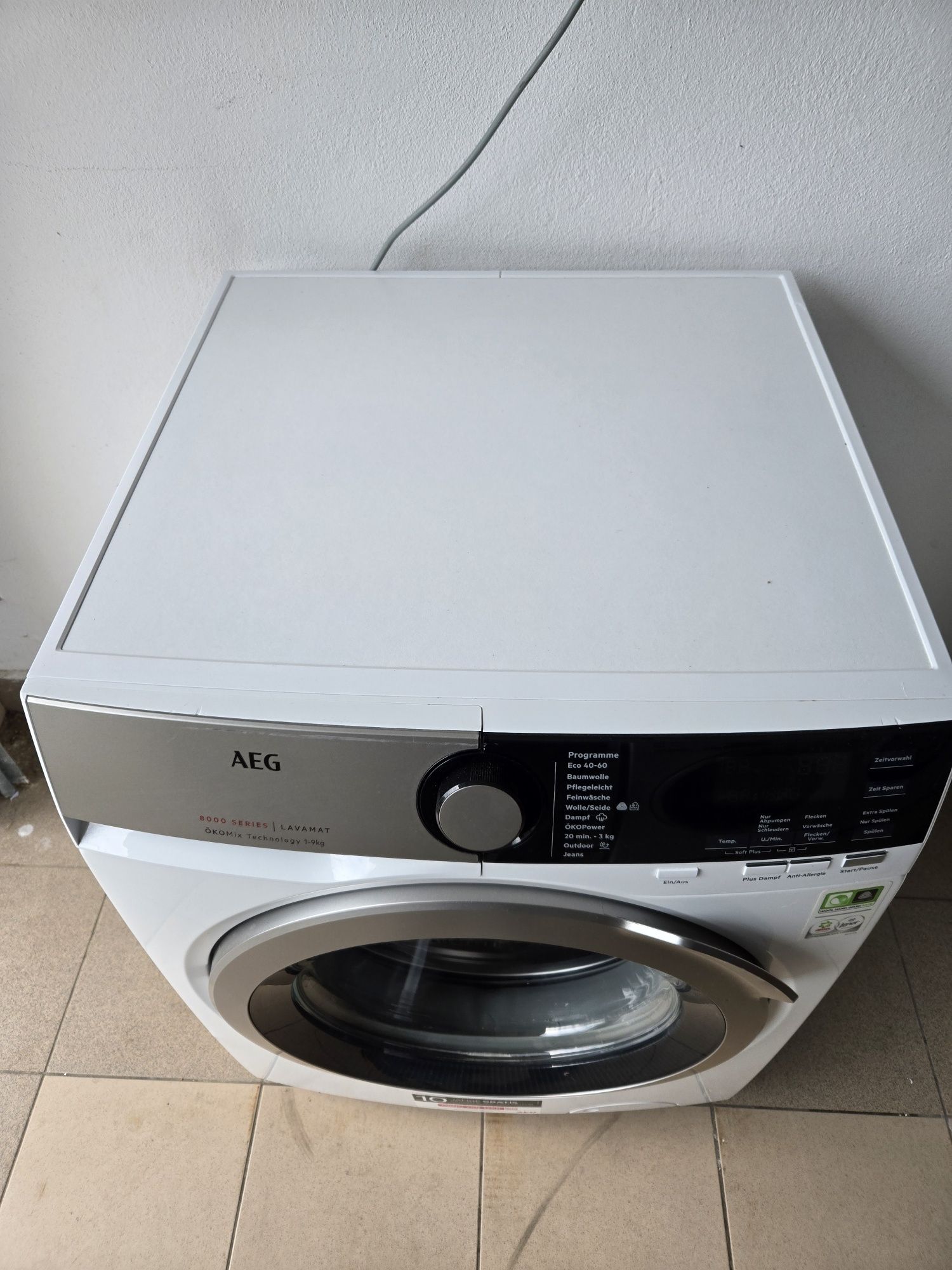 Pralka AEG 8 kg inwerter