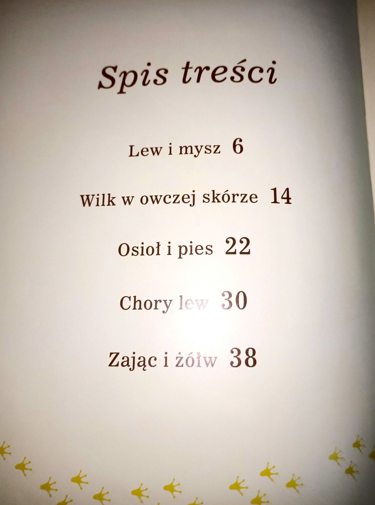 Bajki z morałem Opowieści Ezopa