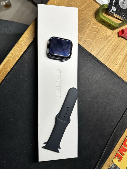 Apple Watch Series 7 45mm Midnight