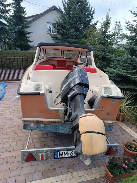 Łodz kabinowa Ryds camping
Wymiary 
Długość 565cm
Szerokość 220cm
Wa