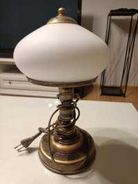 Lampka mosiężna biurkowa Aldex