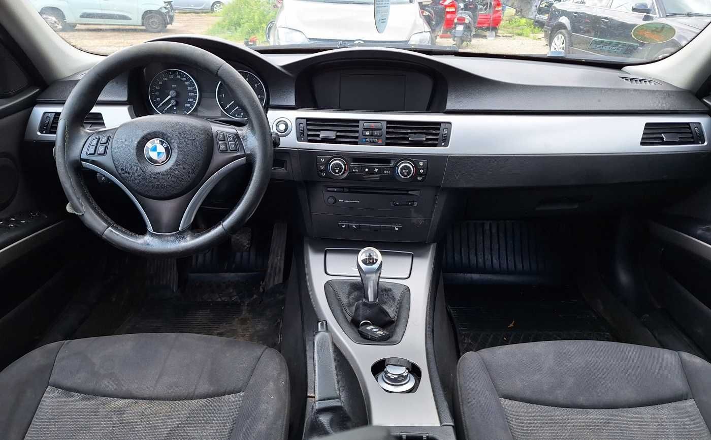 BMW E90 N46B20B N46 2.0i 150KM kolor SPARKLING GRAPHITE A22/7 części