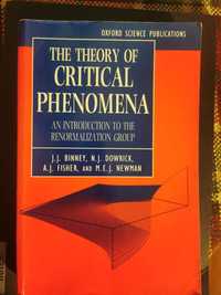 The theory of critical phenomena