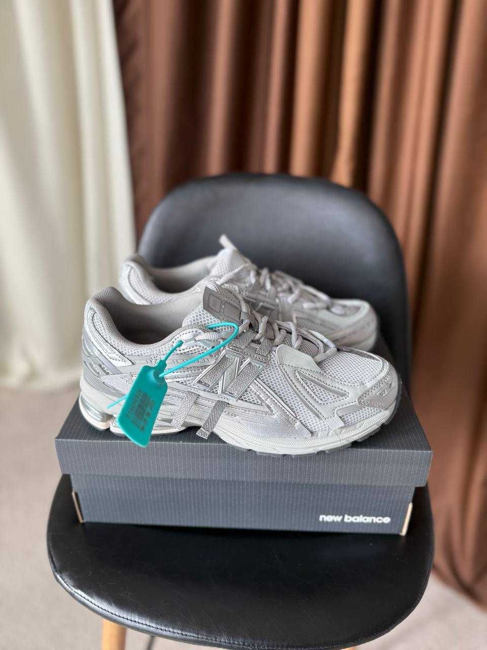 Кросівки New Balance 1906A Grey / кроси Ню Беленс 1906А сіро-білі