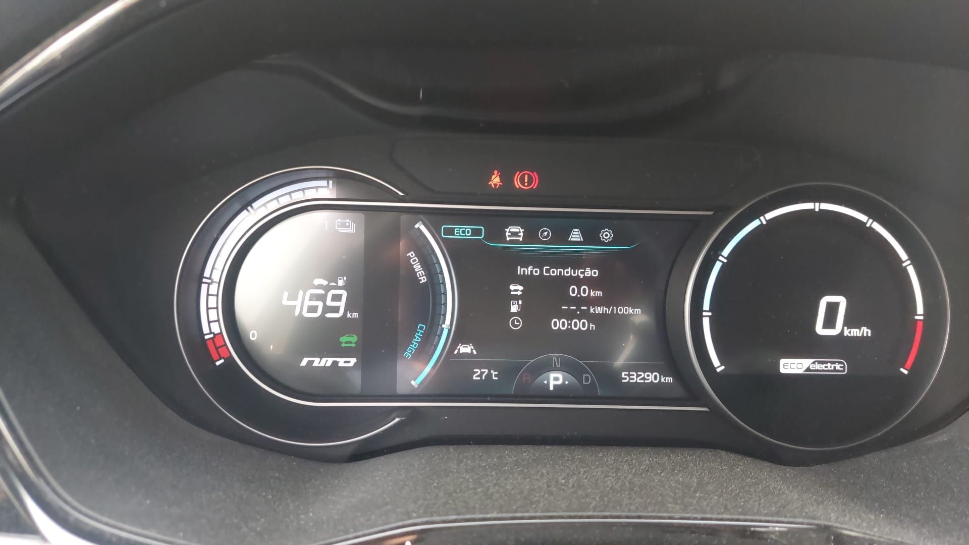 Kia E-niro active - 2021 - Elétrico 64kw - 54000km