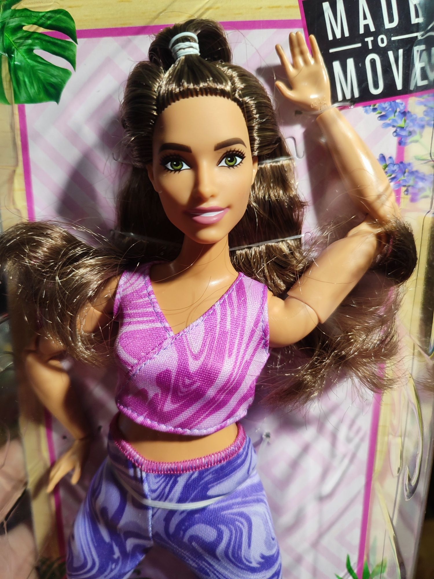 Новинка Барбі йога Barbie made to move