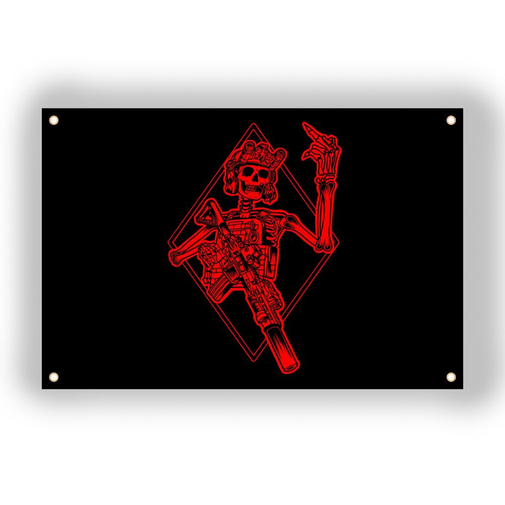 Флаг / Прапор Gbrs Group Red 2