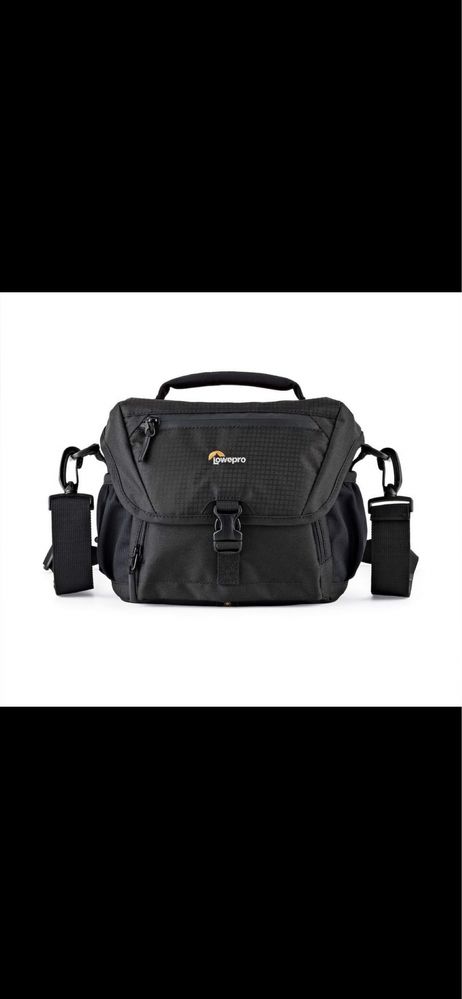 Torba na aparat Torba LOWEPRO Nova 160 AW noir Czarny