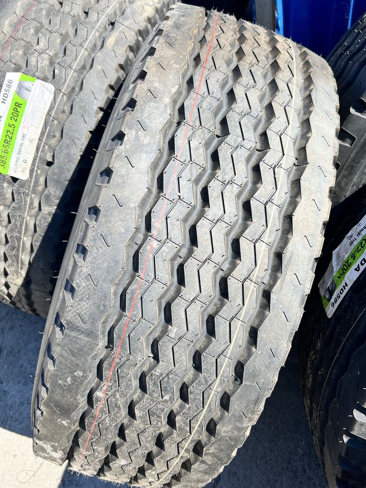 АКЦІЯ! Шини 385/65R22.5 причіп/руль найнижча ціна БЕЗКОШТОВНА ДОСТАВКА