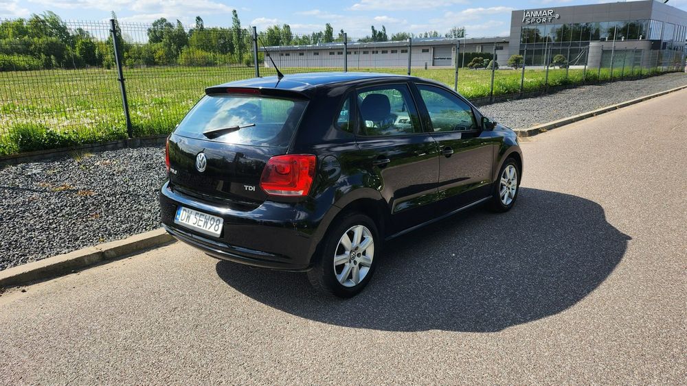 Volkswagen Polo 2014 V FV23% 1.2 TDI 5Drzwi Klima Tempomat Alufelgi