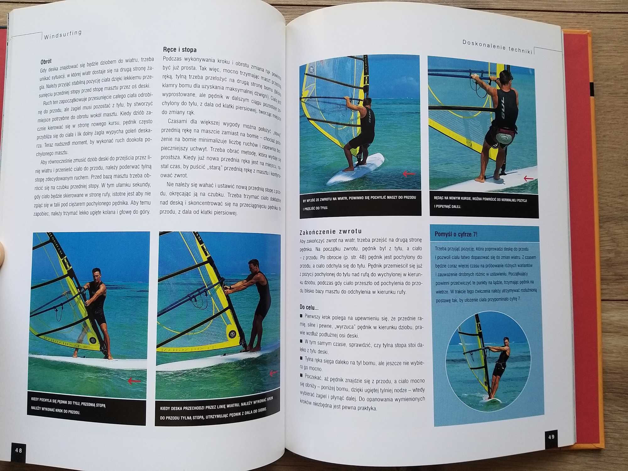 Windsurfing - podręcznik dla początkujących i nie tylko - S. Bornhoft