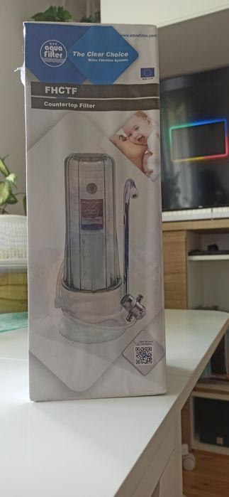 filtr nablatowy wolnostojący ZAMIAST dzbanka Brita.