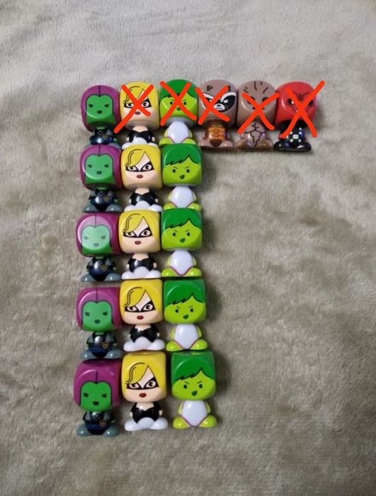 Фигурки Марвел Варус