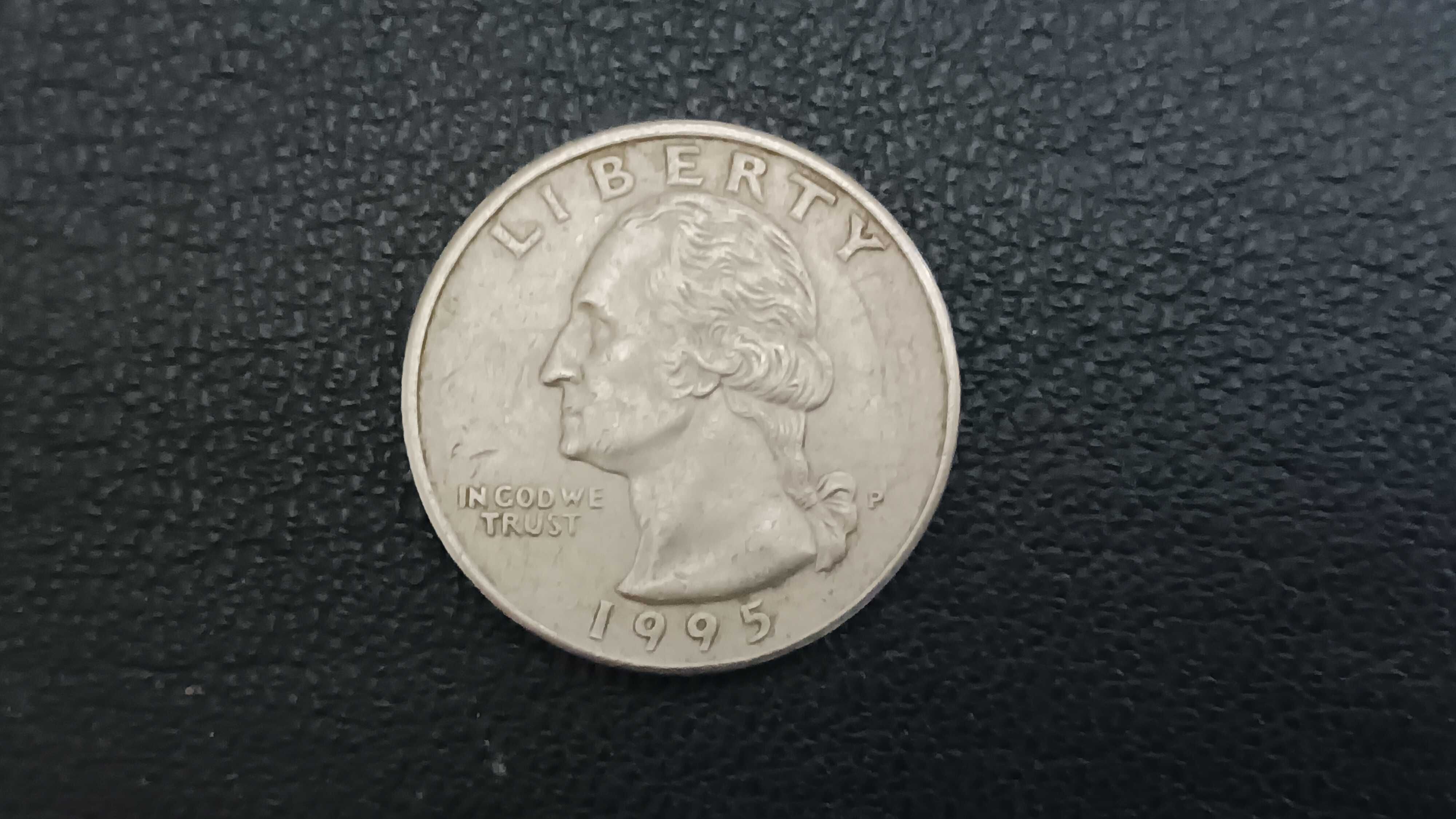 1/4 $ Quarter Dollar USA 1995 P.Filadelfia