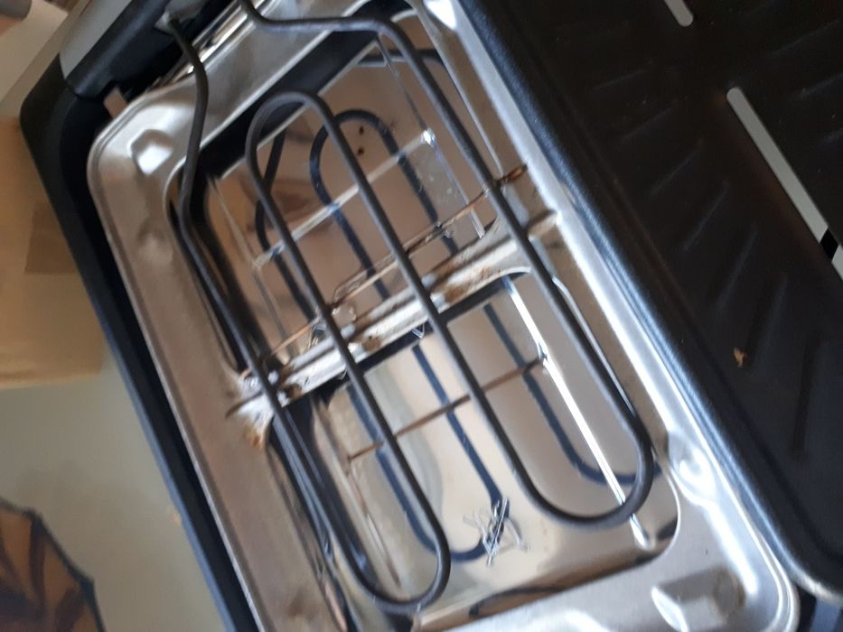 grelhador electrico novo
