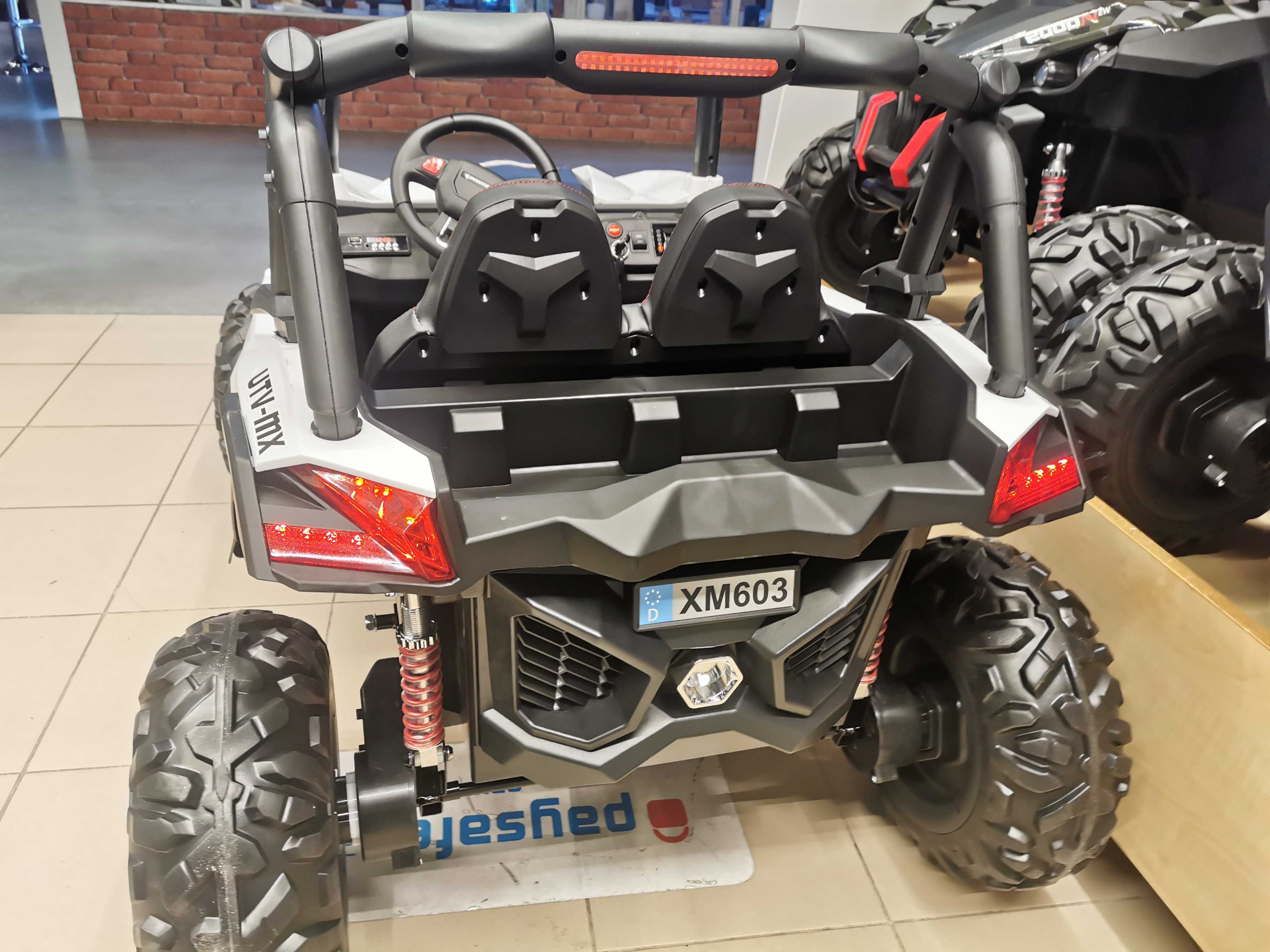 Buggy 24V terenowy 4x4 autka auto autko samochód na akumulator elektry