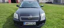 Toyota Avensis Toyota Avensis 2.0 benzyna kombi