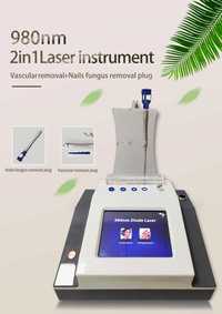 Máquina Laser Díodo 980 2 in 1  30W Tratar Micoses Derrames Vasculares