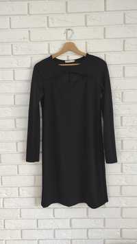 Sukienka czarna damska elegancka M