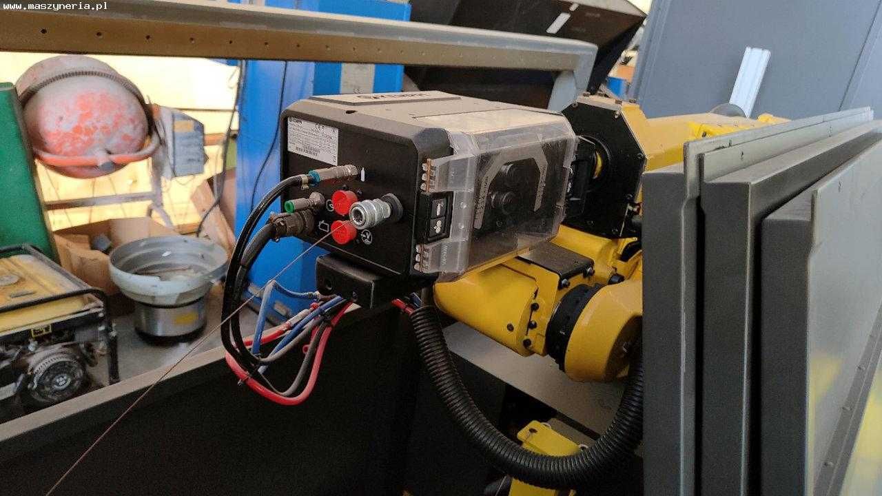 Zrobotyzowane stanowisko spawalnicze FANUC Arc Mate 100iC