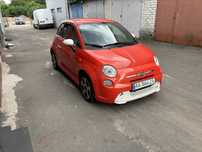 Разборка Fiat 500E  электро